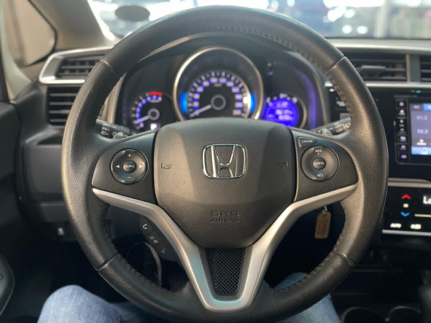 honda fit 1.5 ex 16v flex 4p automatico 201912