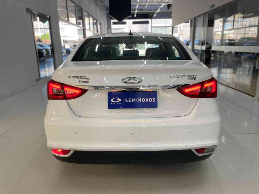 caoa chery arrizo 5 1.5 vvt turbo iflex rt cvt flex 4p automatico 20212