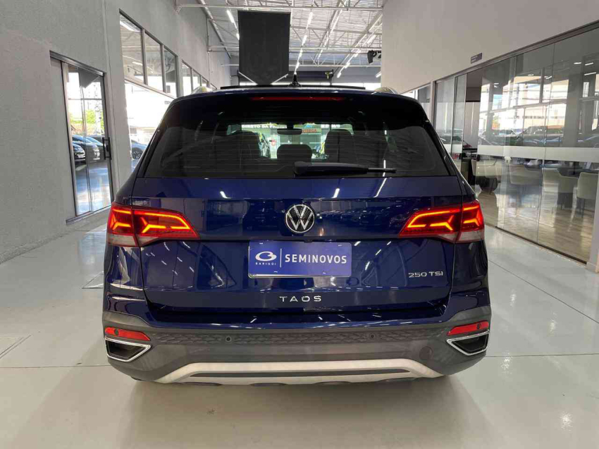 volkswagen taos 1.4 250 tsi total flex highline automatico 4p 20222