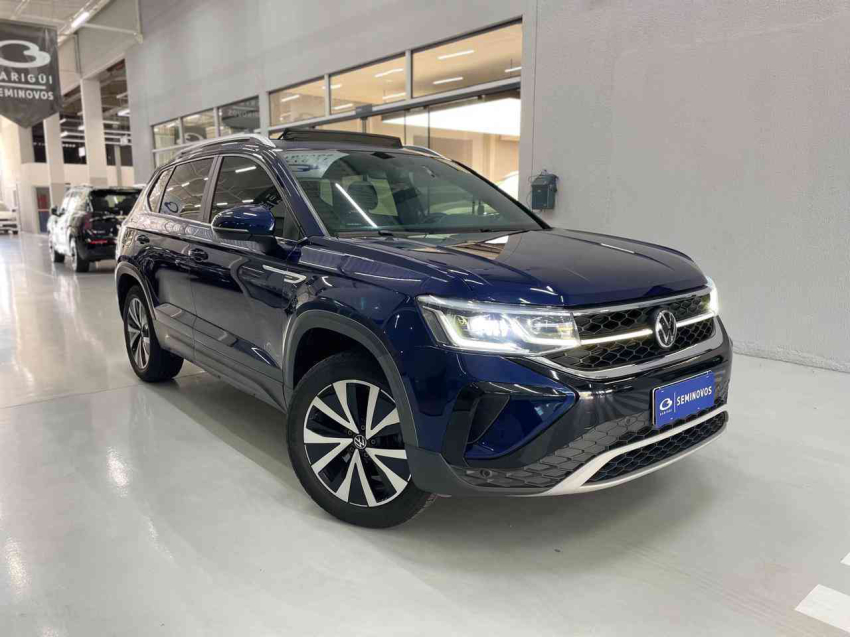 volkswagen taos 1.4 250 tsi total flex highline automatico 4p 2022
