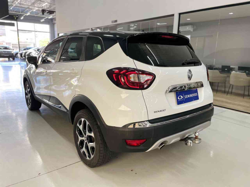 renault captur 1.6 16v sce flex intense x-tronic 4p automatico 20193