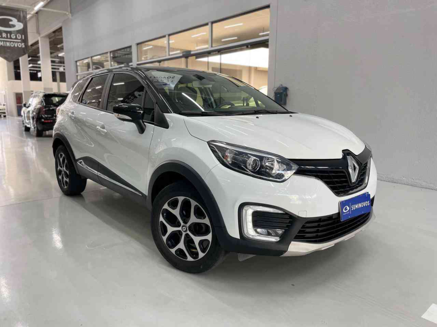 renault captur 1.6 16v sce flex intense x-tronic 4p automatico 2019