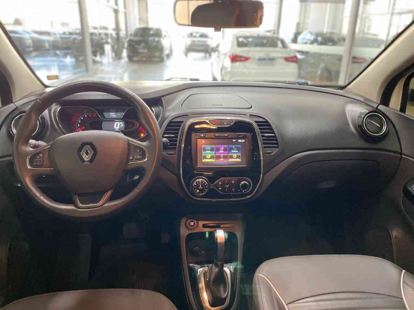 renault captur 1.6 16v sce flex intense x-tronic 4p automatico 20199