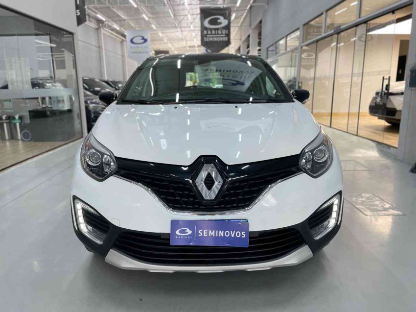 renault captur 1.6 16v sce flex intense x-tronic 4p automatico 20195