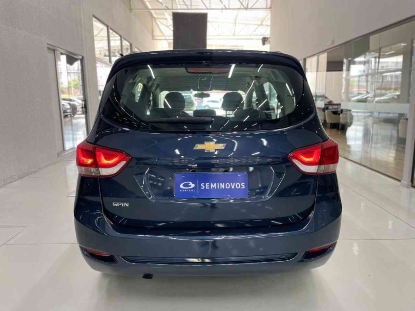 chevrolet spin 1.8 lt 8v flex 4p automatico 20202