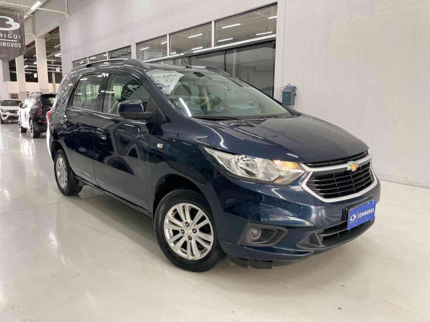 chevrolet spin 1.8 lt 8v flex 4p automatico 2020