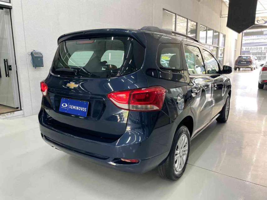 chevrolet spin 1.8 lt 8v flex 4p automatico 20201