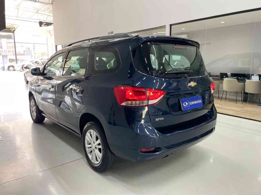 chevrolet spin 1.8 lt 8v flex 4p automatico 20203