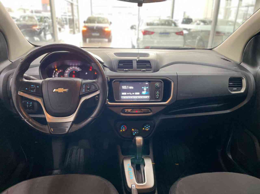 chevrolet spin 1.8 lt 8v flex 4p automatico 202010