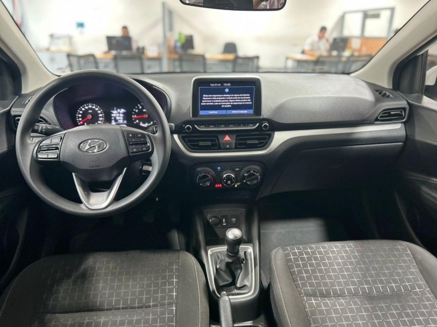 hyundai hb20 1.0 12v flex comfort manual 4p 20243