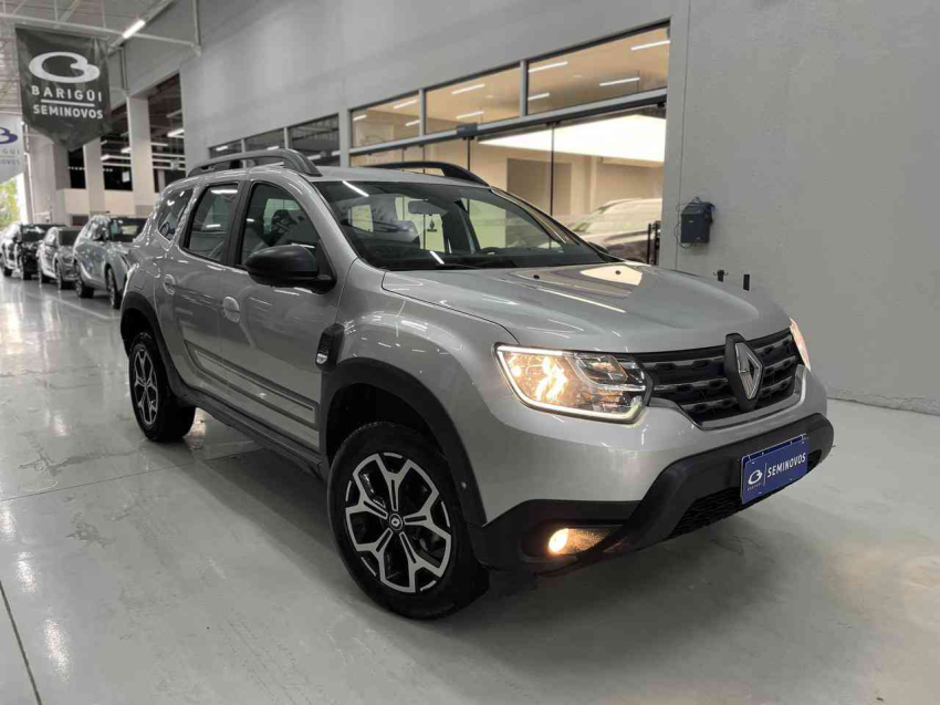 renault duster 1.6 16v sce flex intense x-tronic 4p automatico 2023