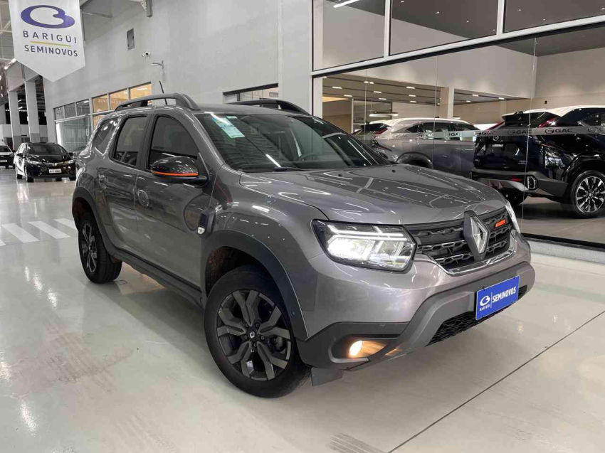 renault duster 1.6 16v sce flex iconic plus x-tronic 1.5 4p automatico 2025