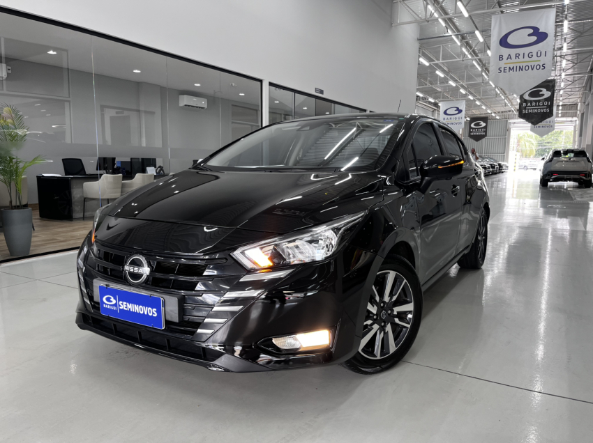 nissan versa 1.6 16v flex advance xtronic 4p automatico 2024