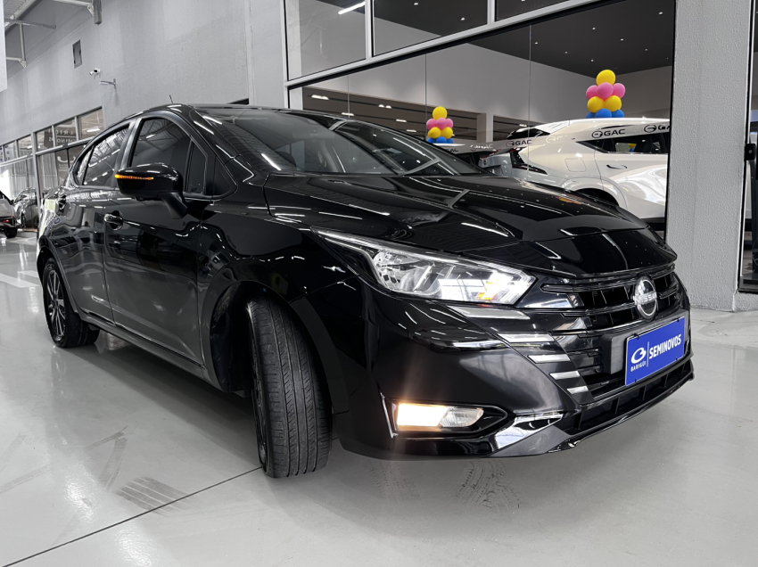 nissan versa 1.6 16v flex advance xtronic 4p automatico 20242