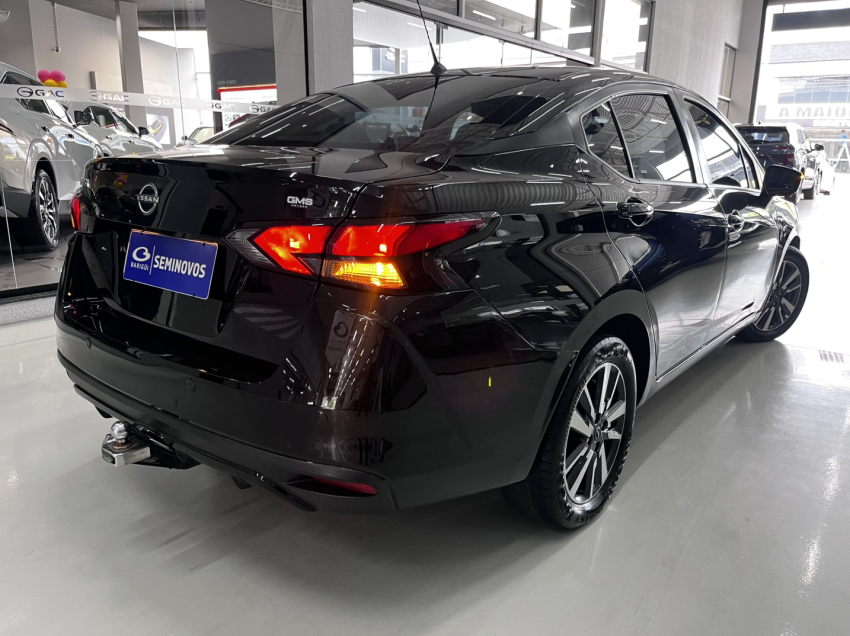 nissan versa 1.6 16v flex advance xtronic 4p automatico 20244