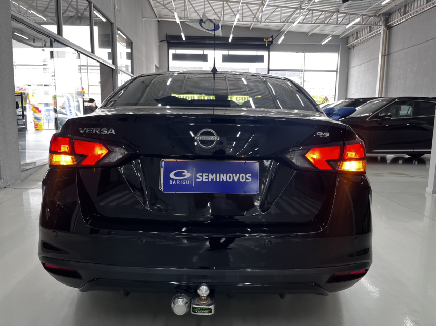 nissan versa 1.6 16v flex advance xtronic 4p automatico 20245