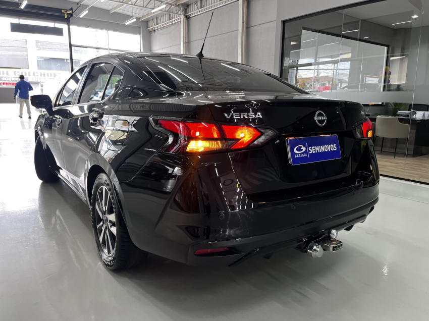 nissan versa 1.6 16v flex advance xtronic 4p automatico 20246