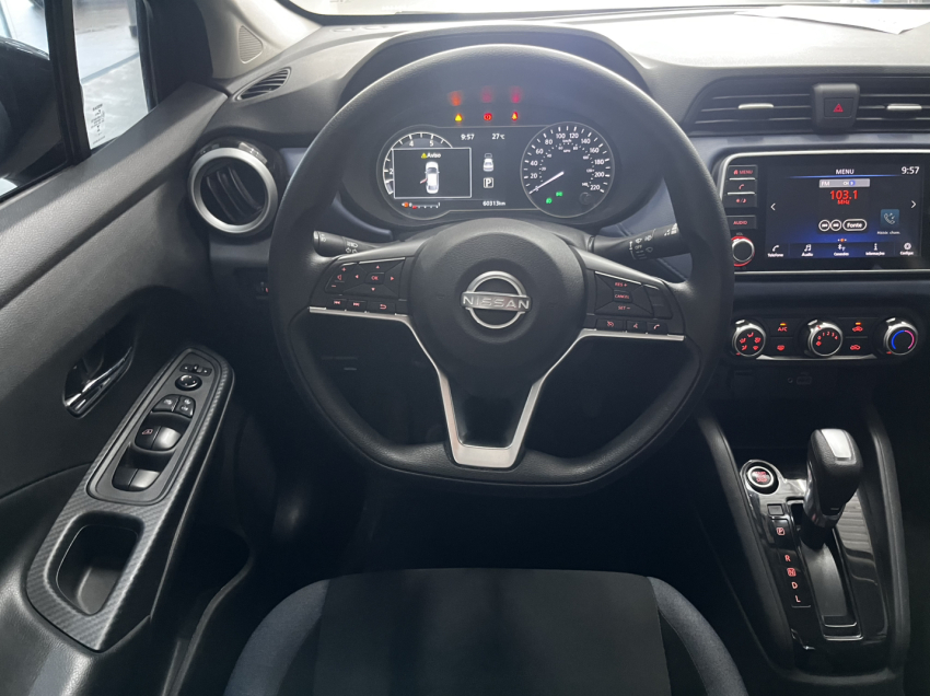 nissan versa 1.6 16v flex advance xtronic 4p automatico 20249