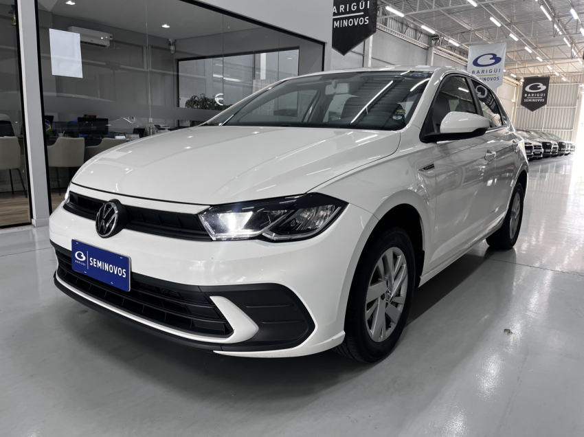 volkswagen polo 1.0 170 tsi comfortline automatico 1.7 flex 4p 2024
