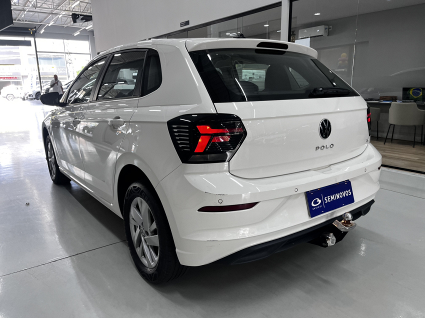 volkswagen polo 1.0 170 tsi comfortline automatico 1.7 flex 4p 20245