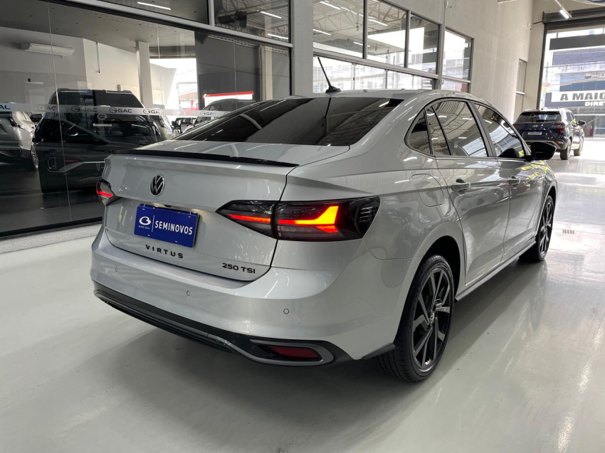 volkswagen virtus 1.4 250 tsi exclusive automatico flex 4p 20256