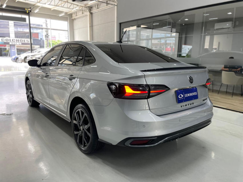 volkswagen virtus 1.4 250 tsi exclusive automatico flex 4p 20258