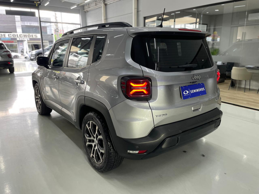 jeep renegade 1.3 t270 turbo flex longitude at6 4p automatico 202214