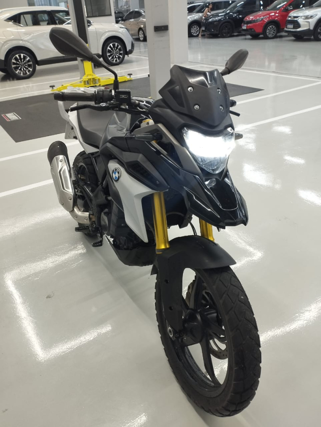 bmw g 310 gs manual 2024