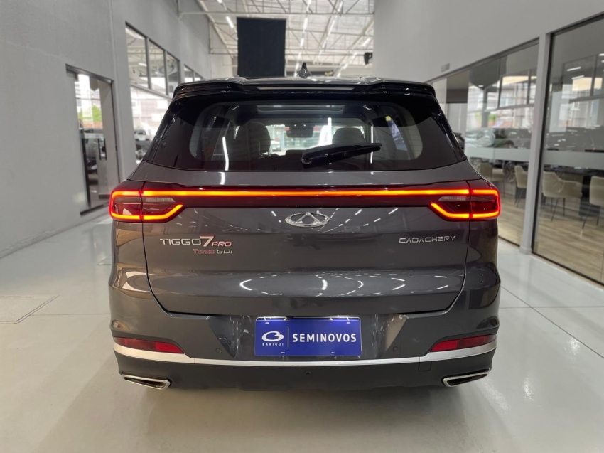caoa chery tiggo 7 pro 1.6 tgdi gasolina max drive dct flex 4p automatico 20237