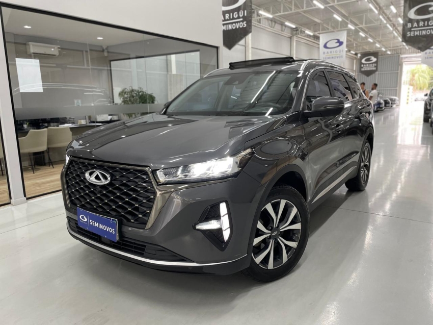 caoa chery tiggo 7 pro 1.6 tgdi gasolina max drive dct flex 4p automatico 2023