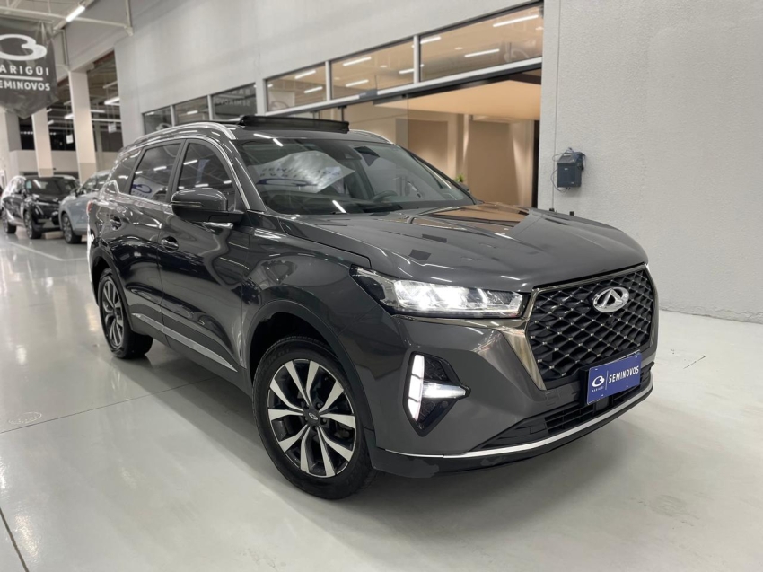 caoa chery tiggo 7 pro 1.6 tgdi gasolina max drive dct flex 4p automatico 202310