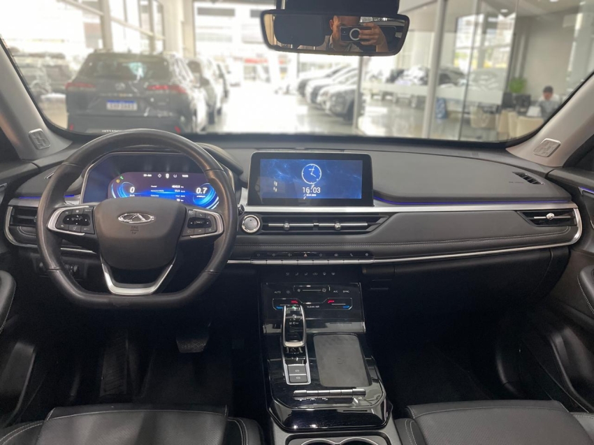 caoa chery tiggo 7 pro 1.6 tgdi gasolina max drive dct flex 4p automatico 20238