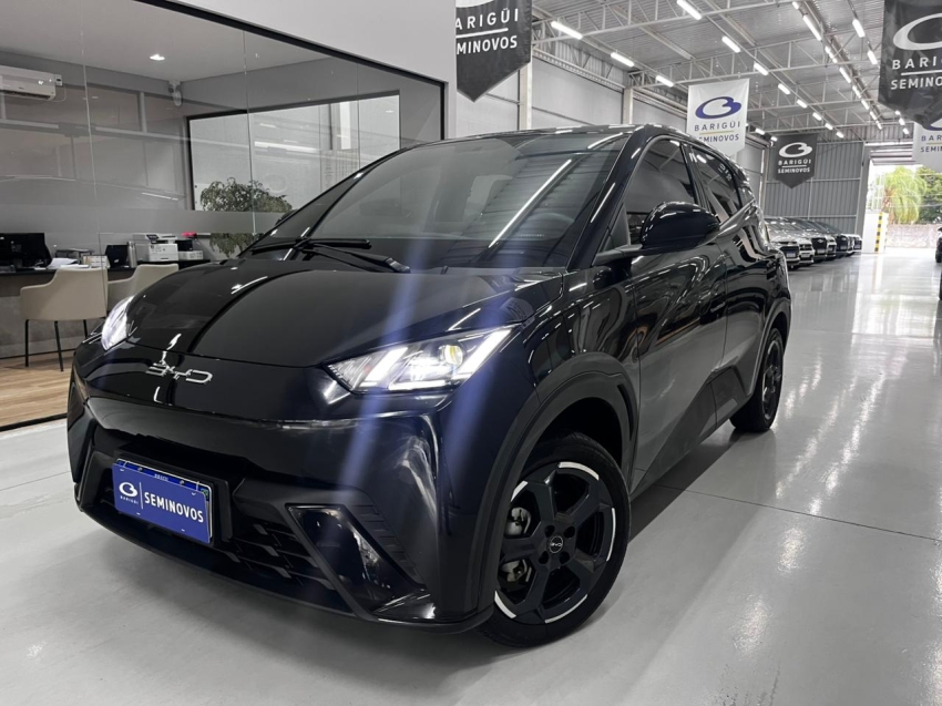 byd dolphin mini 38 kw eletrico 1.0 4p automatico 2025