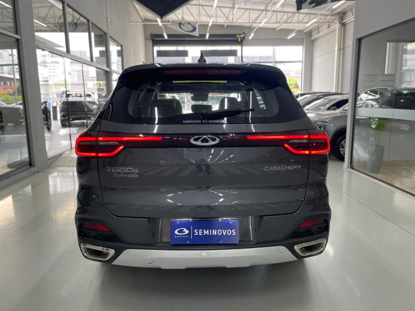 caoa chery tiggo 8 1.6 tgdi gasolina txs dct 4p automatico 20225