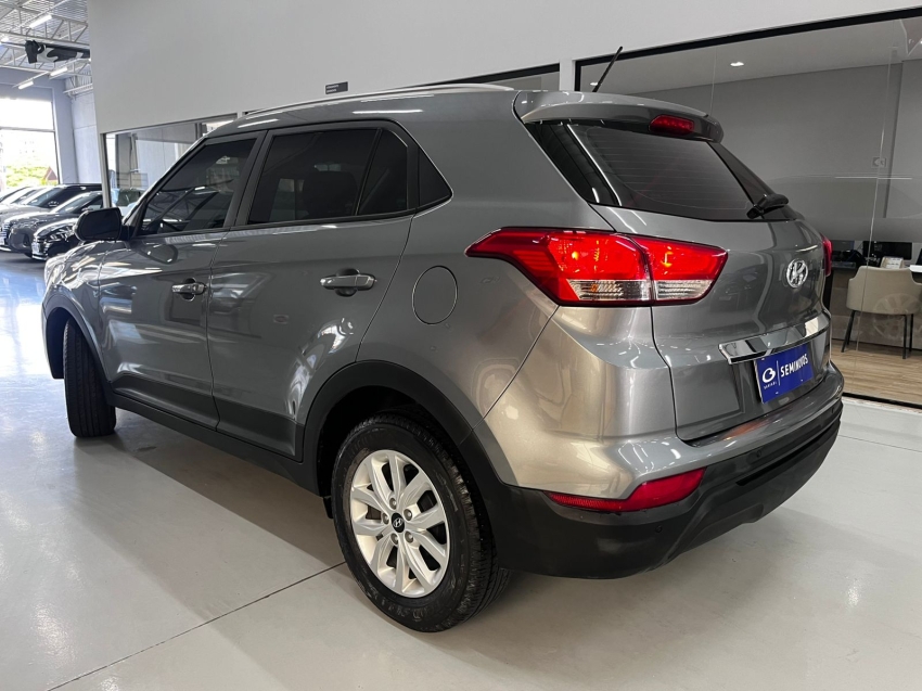 hyundai creta 1.6 16v flex action automatico 4p 202211