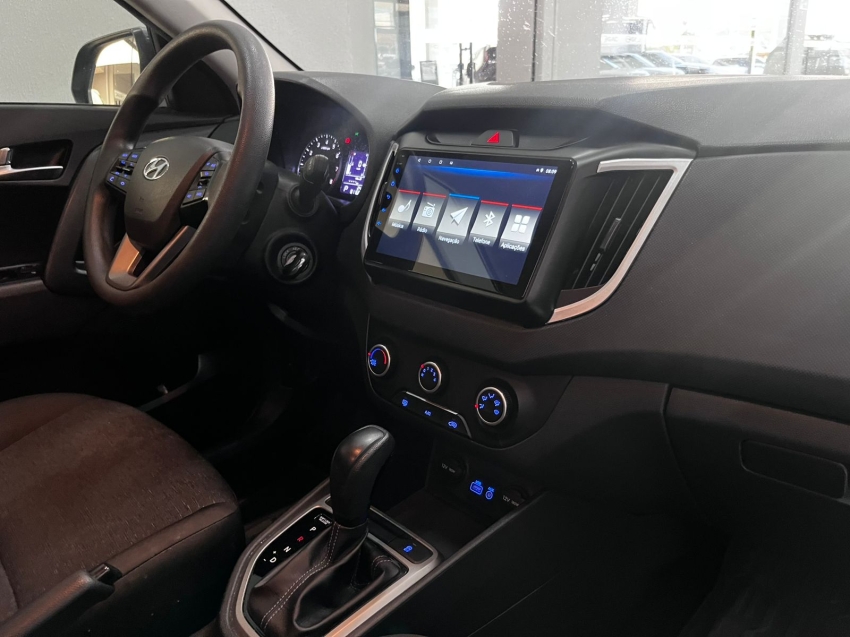 hyundai creta 1.6 16v flex action automatico 4p 20223
