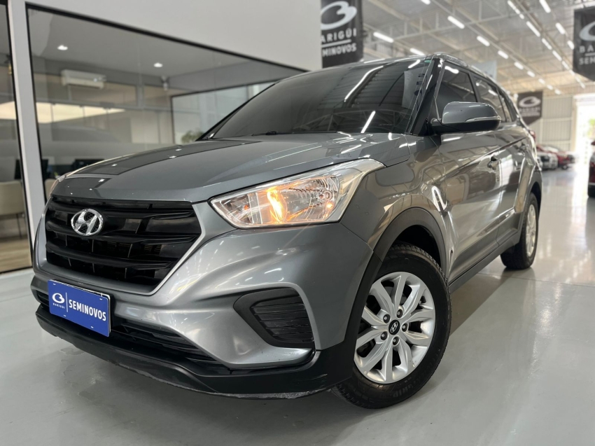 hyundai creta 1.6 16v flex action automatico 4p 20221