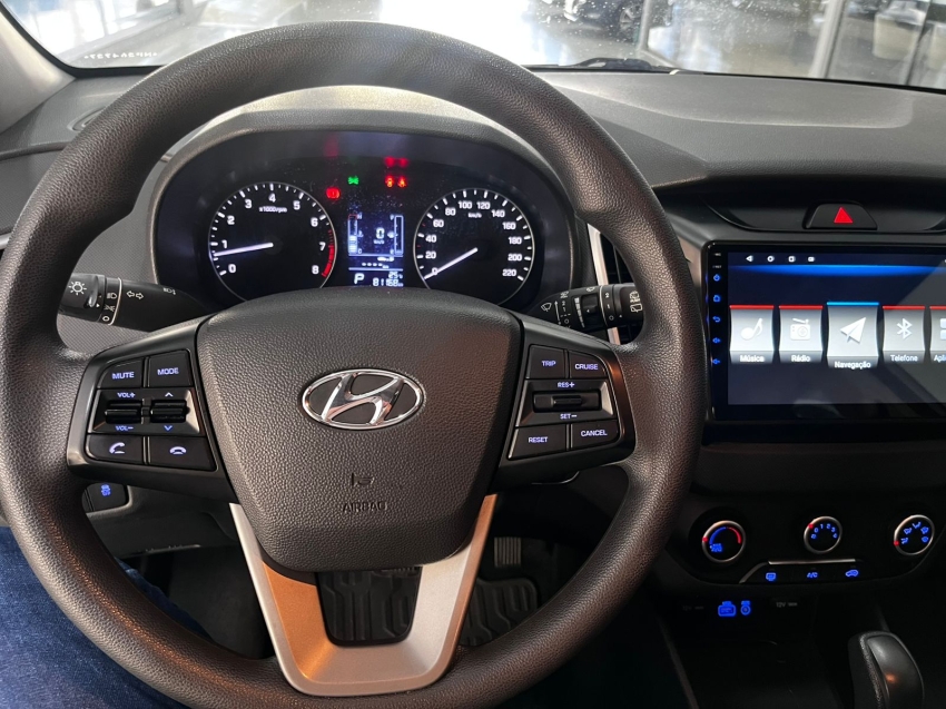 hyundai creta 1.6 16v flex action automatico 4p 20228