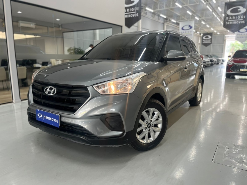 hyundai creta 1.6 16v flex action automatico 4p 2022