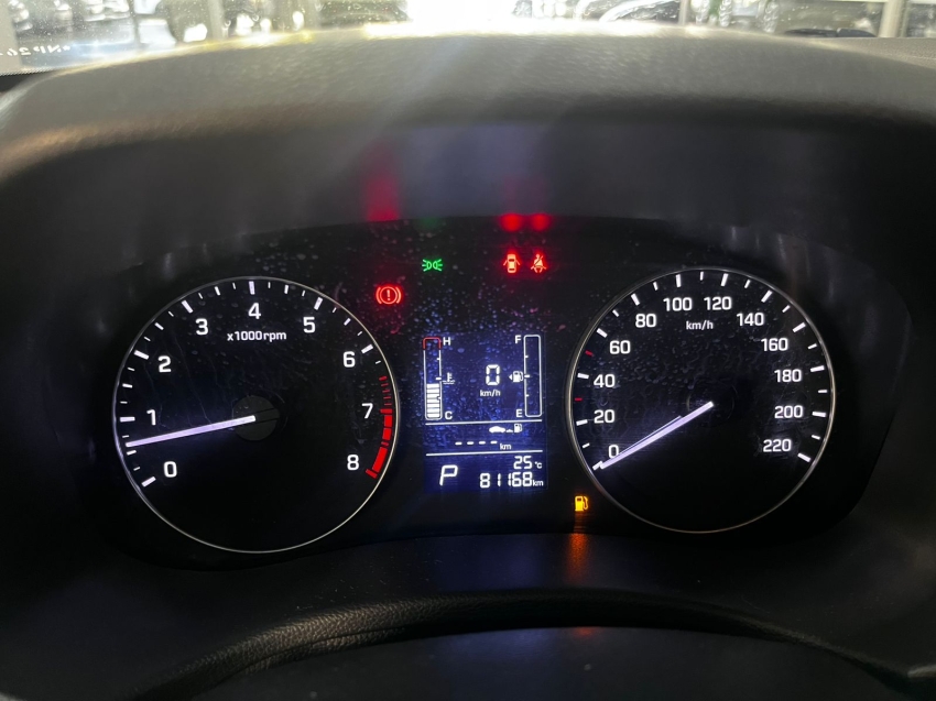 hyundai creta 1.6 16v flex action automatico 4p 20227