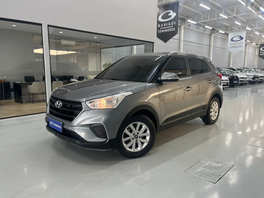 hyundai creta 1.6 16v flex action automatico 4p 202216