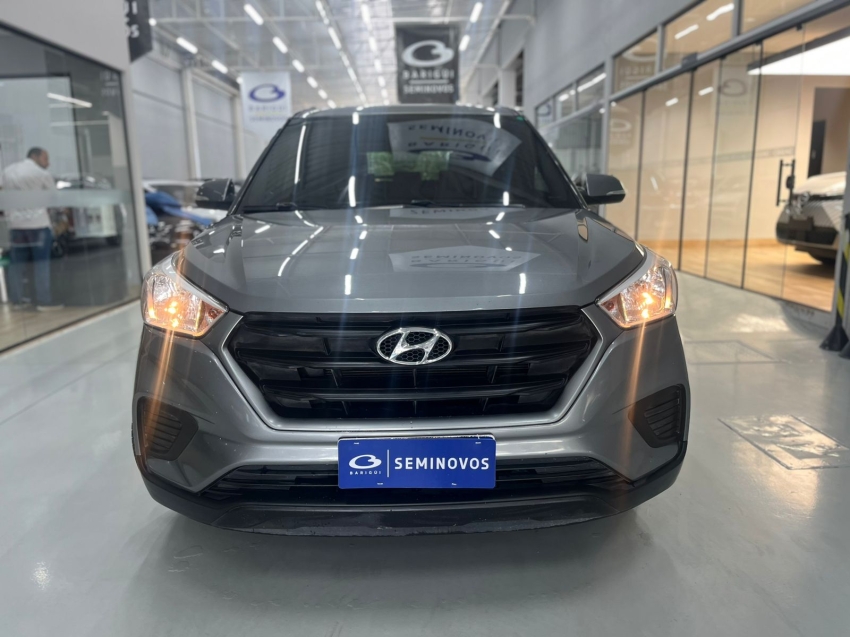 hyundai creta 1.6 16v flex action automatico 4p 202217