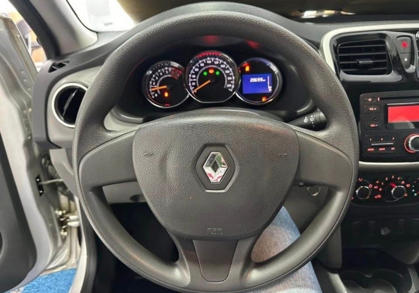 renault logan 1.0 expression 16v flex 4p manual 20156