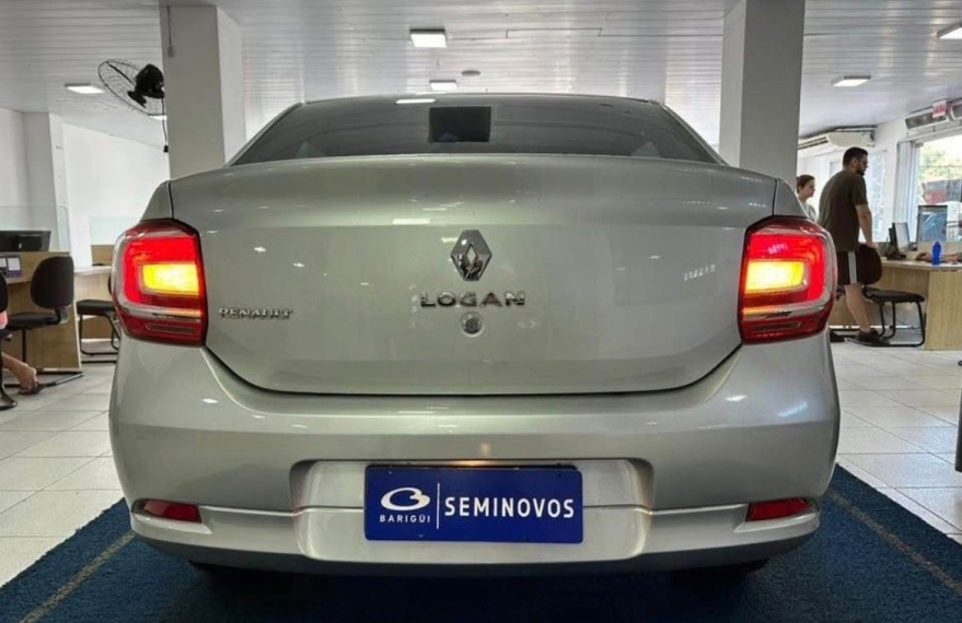 renault logan 1.0 expression 16v flex 4p manual 20154