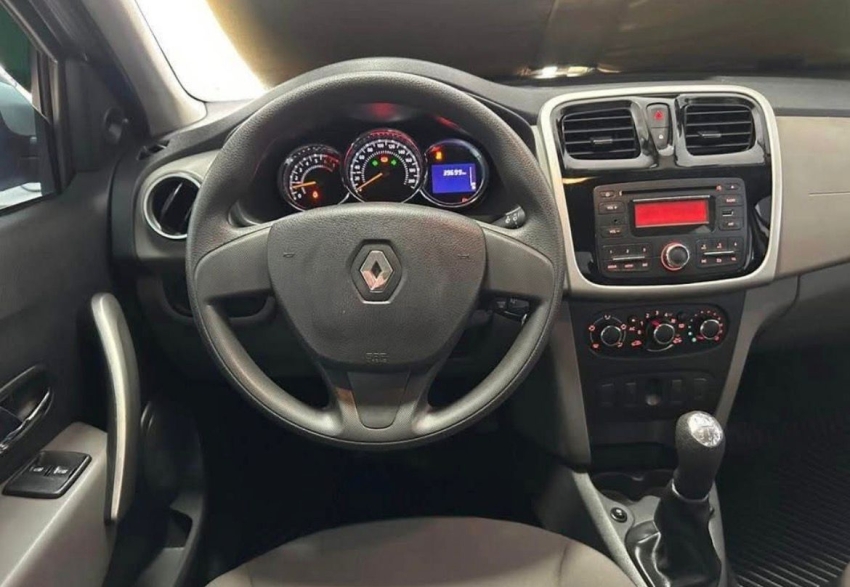 renault logan 1.0 expression 16v flex 4p manual 201515