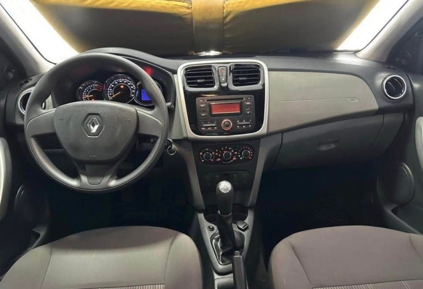 renault logan 1.0 expression 16v flex 4p manual 20155