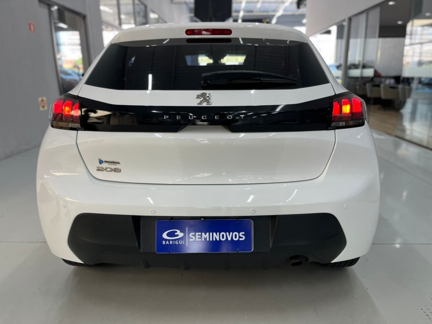 peugeot 208 1.6 16v flex active at6 4p automatico 20225