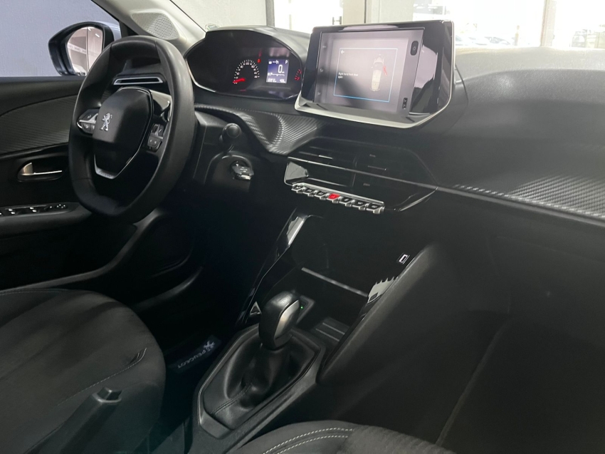 peugeot 208 1.6 16v flex active at6 4p automatico 202213