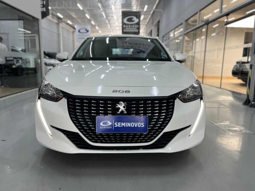 peugeot 208 1.6 16v flex active at6 4p automatico 20223