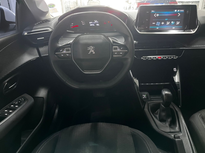 peugeot 208 1.6 16v flex active at6 4p automatico 202214